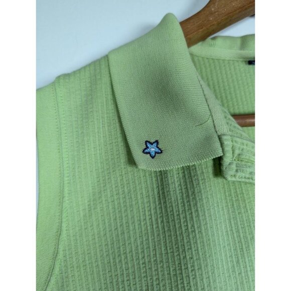 Vintage 90s Disney Sleeveless Polo Women's Size 2X Winnie the Pooh Embroidered - Picture 8 of 8